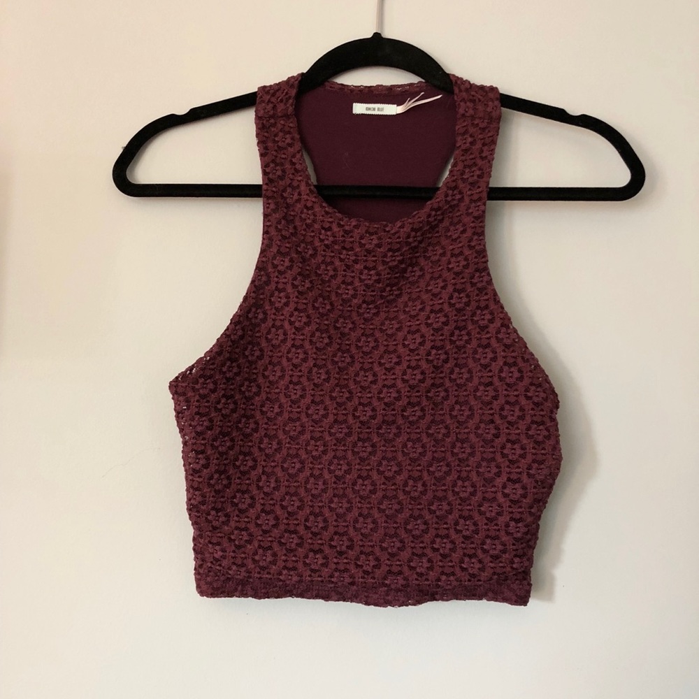 Kimchi Blue / Urban Outfitters crop top